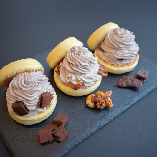 チョコふわパンケーキ3種3個入