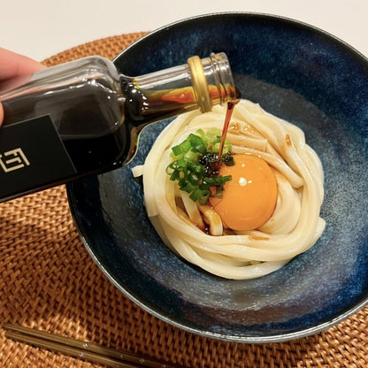 白トリュフ醤油と黒トリュフ塩のセット