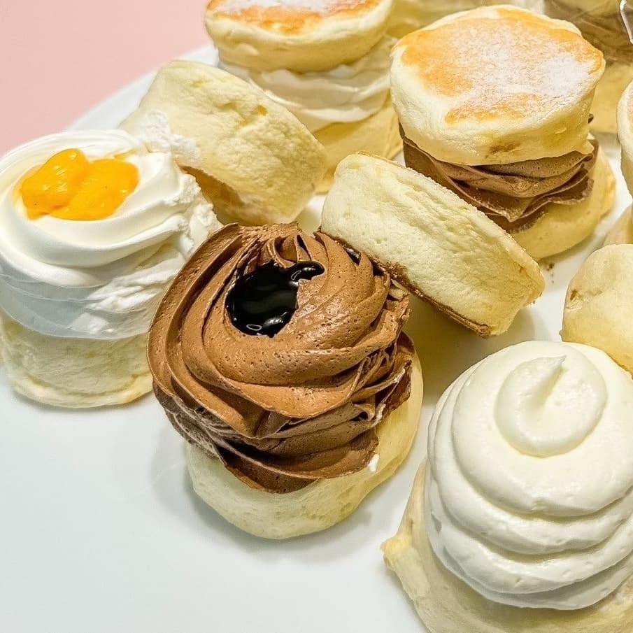パンケーキサンド“うふっ“6個入り | eggg