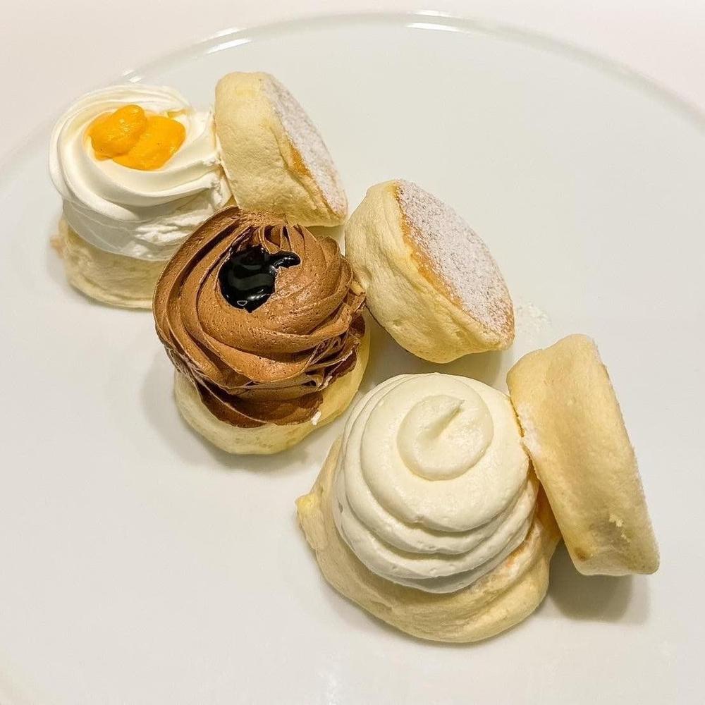 パンケーキサンド“うふっ“6個入り | eggg