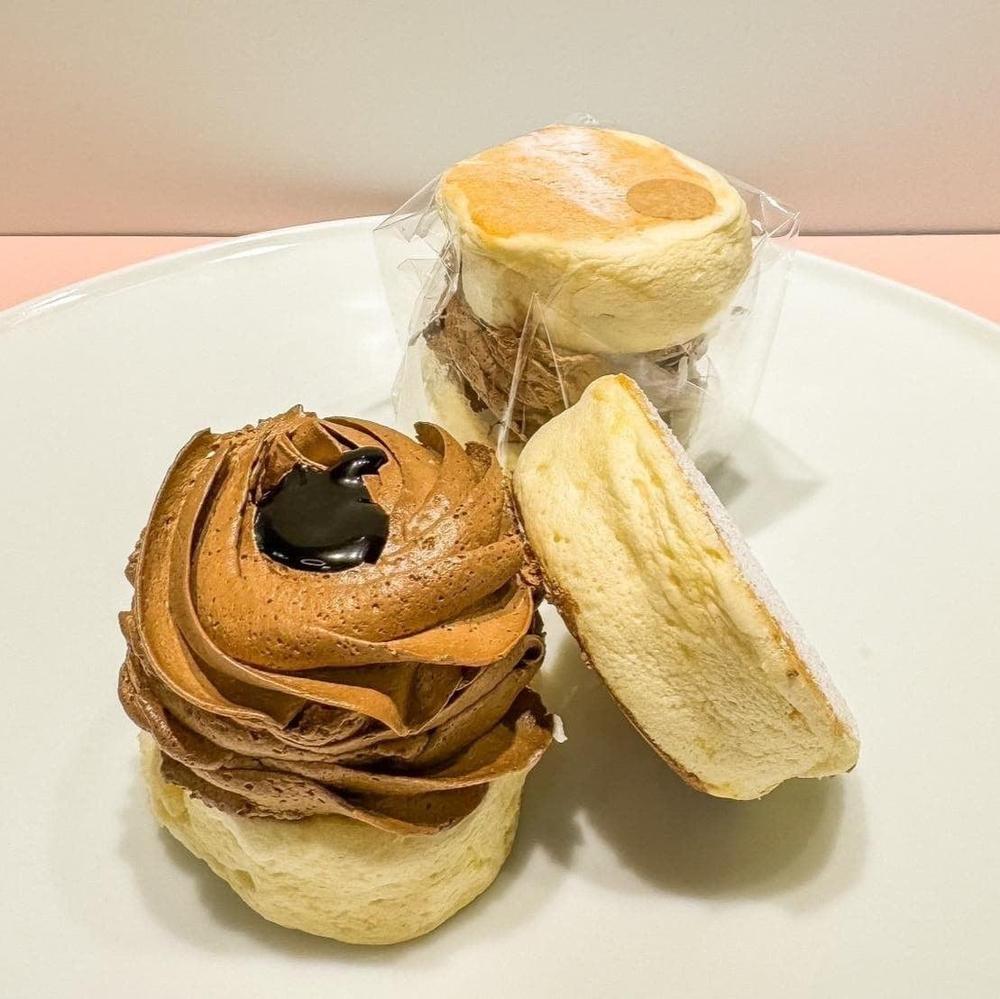 パンケーキサンド“うふっ“6個入り | eggg – DELISH MALL