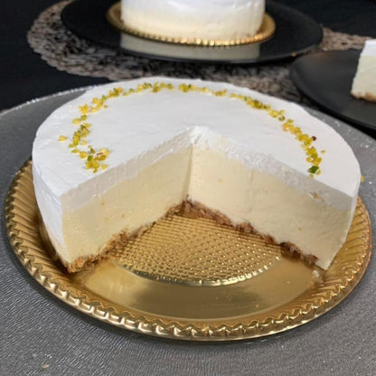 ★夏季限定★ふんわりレアチーズケーキ☆バースデーケーキや記念日ギフトやお祝いプレゼントにも♪ | tassy（タッシー）