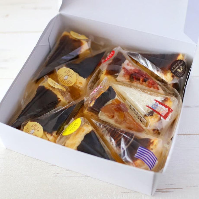 カットバスチー10 [アラカルトB]～定番＋お楽しみ！おまかせ旬フレーバー | バスチー先生の店