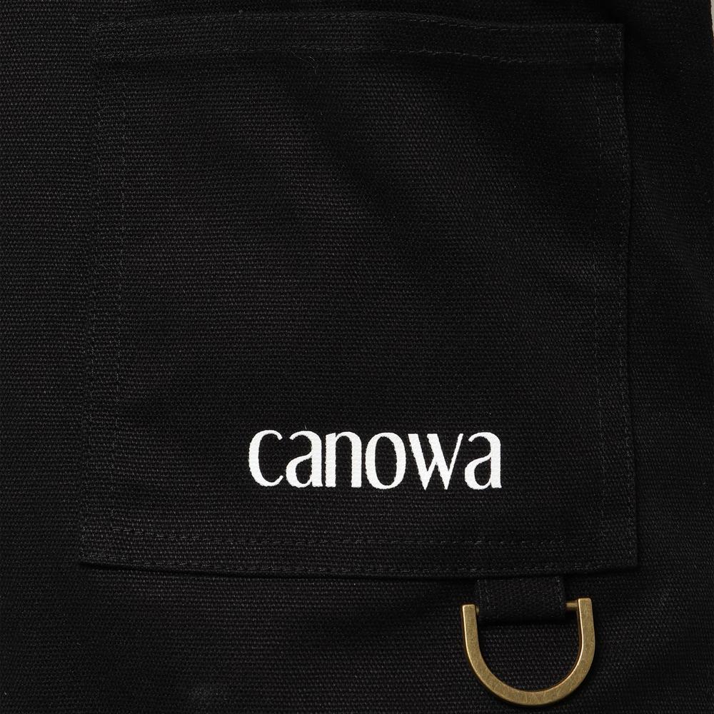 バイカラーエプロン | canowa （カノワ）