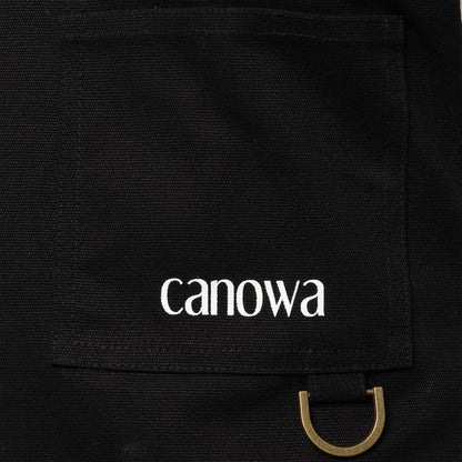 バイカラーエプロン | canowa （カノワ）