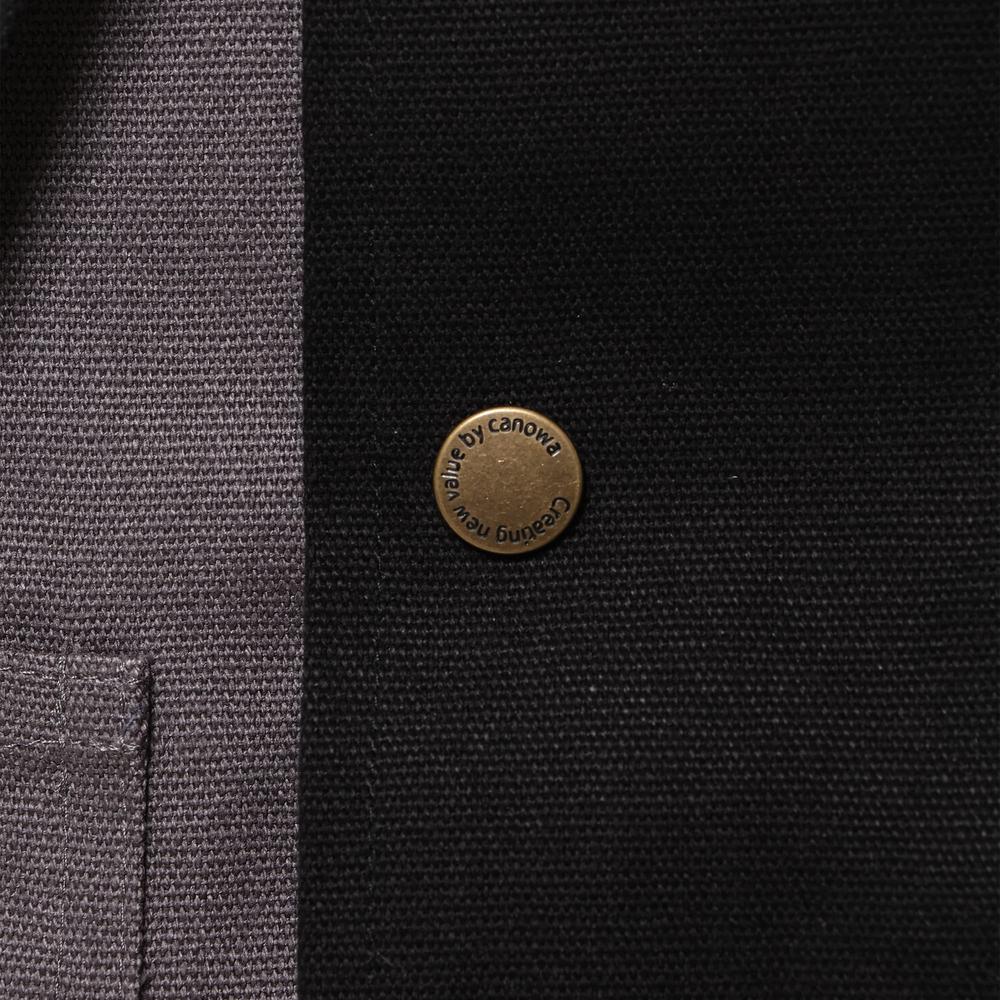 バイカラーエプロン | canowa （カノワ）