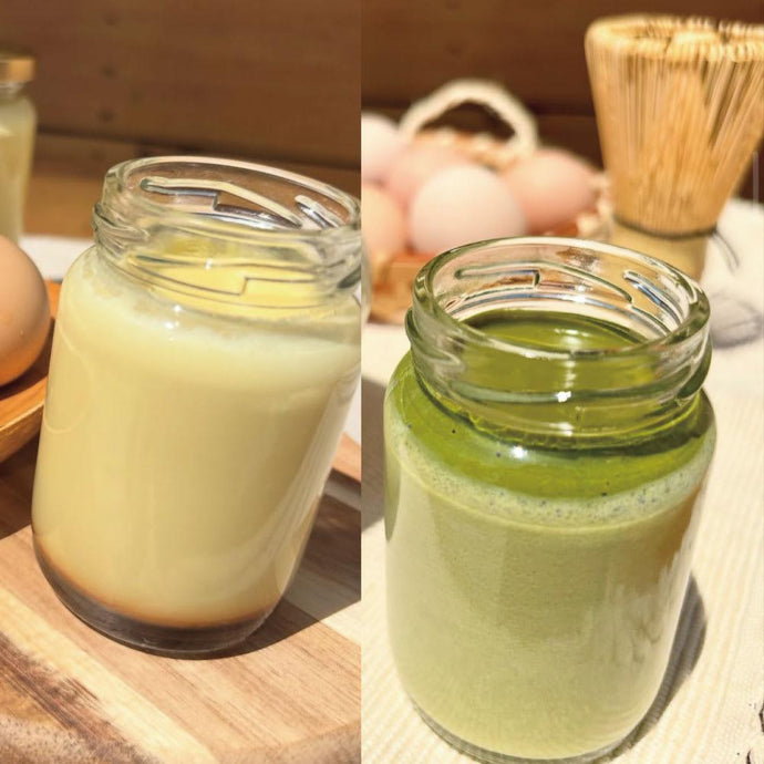 烏骨鶏プリン+そらとふじ茶プリン［6個セット］