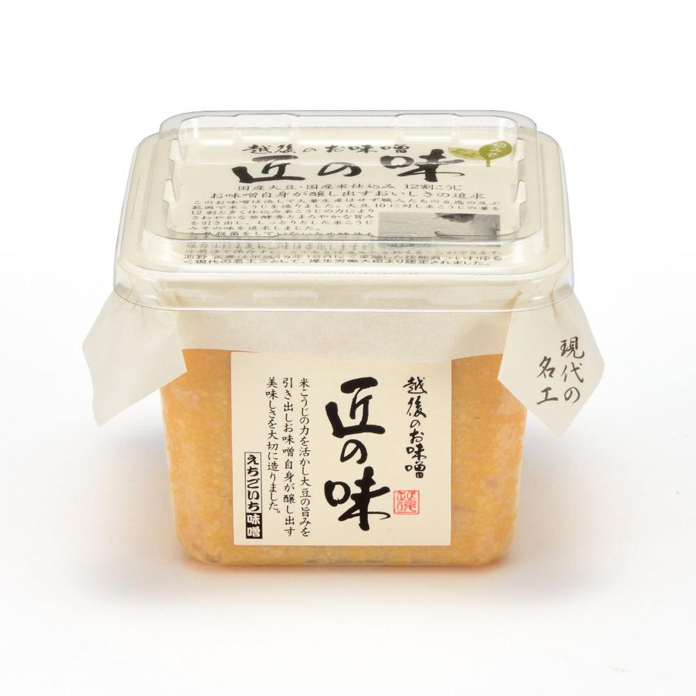 六種のお味噌 味くらべ 樹「いつき」 | えちごいち味噌