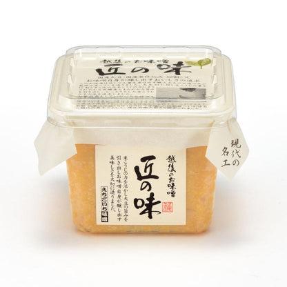 六種のお味噌 味くらべ 樹「いつき」 | えちごいち味噌