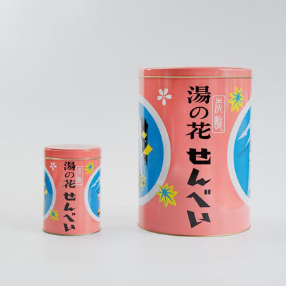 湯の花せんべいBIG缶