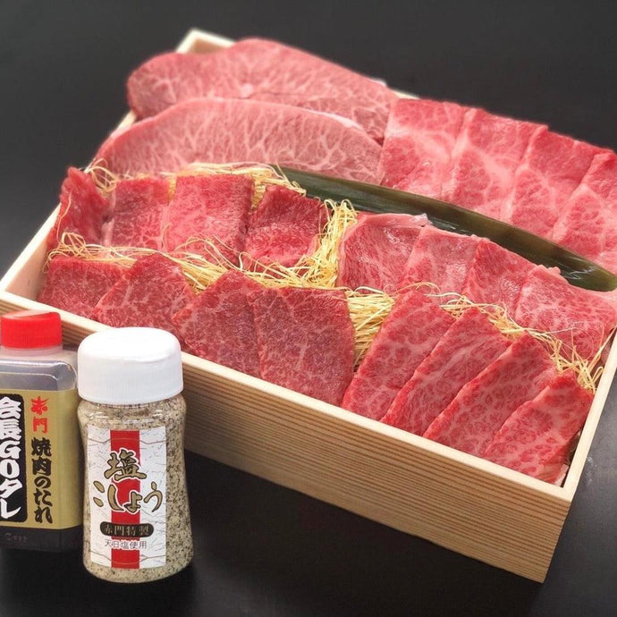 凱旋門和牛6種盛 | 株式会社赤門