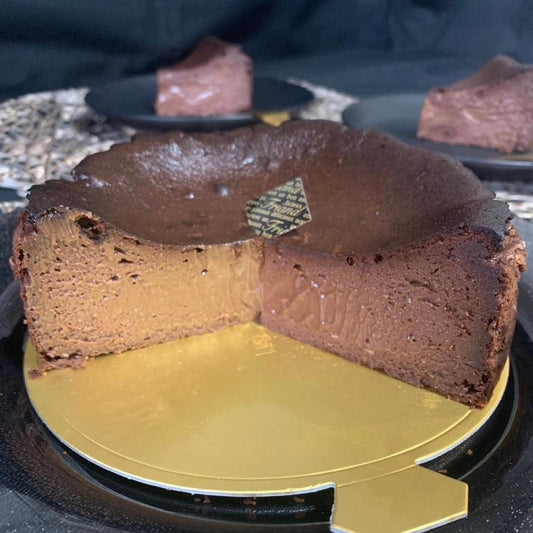 バスクチーズケーキ~プレミアムショコラ～
