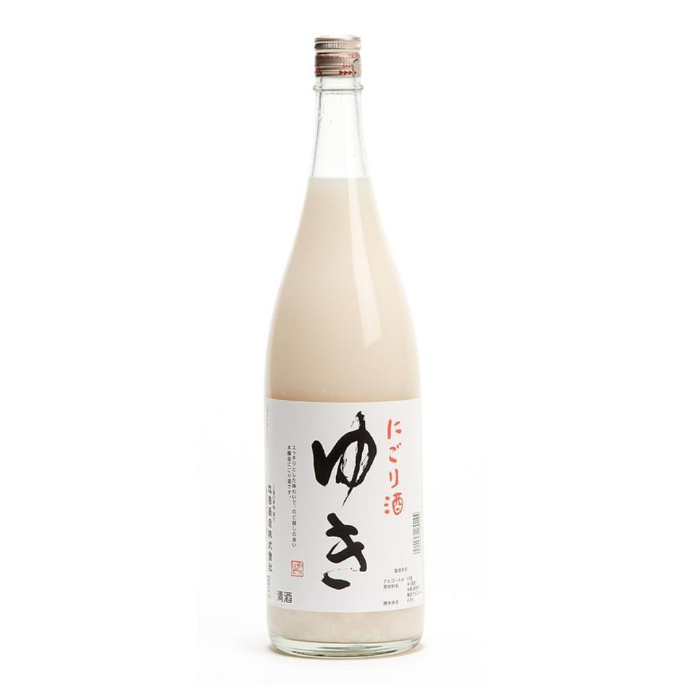 にごり酒「ゆき」(300ml/500ml/1.8L) | 丸彦酒造株式会社