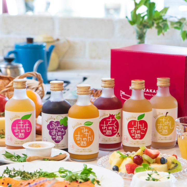 送料無料】果実のお酒 飲み比べ6本セット フルリア | お酒ギフトのKuni