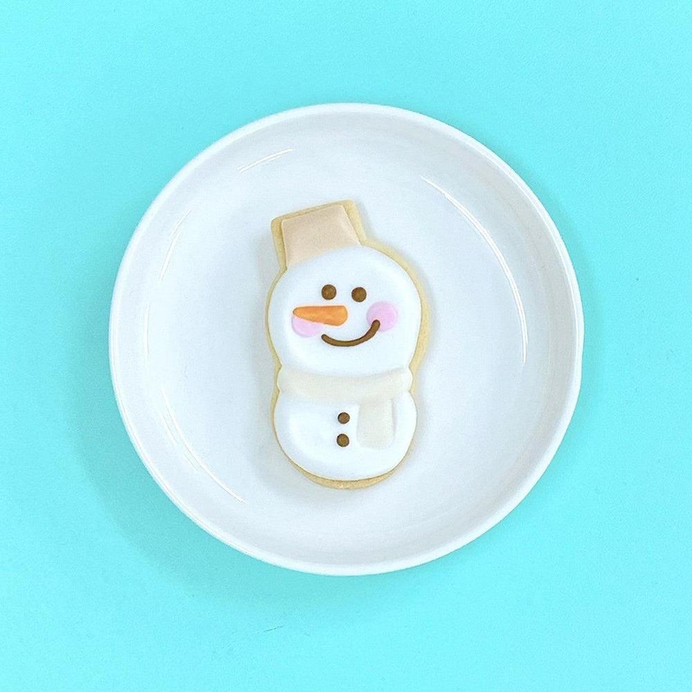 雪だるまクッキー