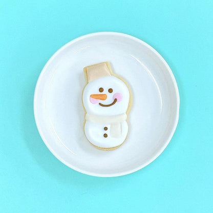雪だるまクッキー
