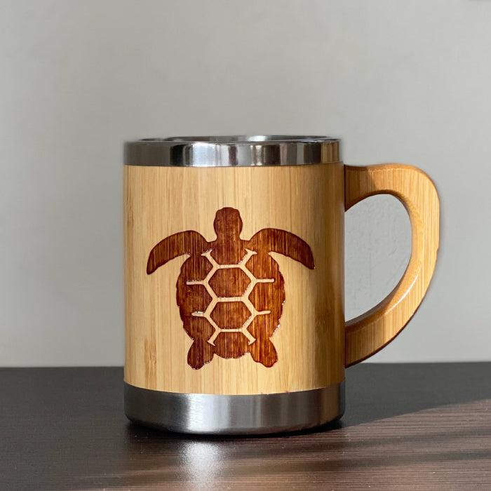 ホヌHonu デザインバンブーマグカップ