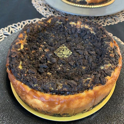 クッキークリームチーズケーキ ホールタイプ～お中元に～☆バースデーケーキに☆ | tassy（タッシー）