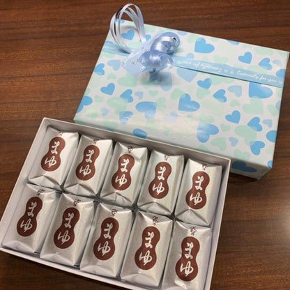 伊那のまゆ(10個入/15個入) | 越後屋菓子店