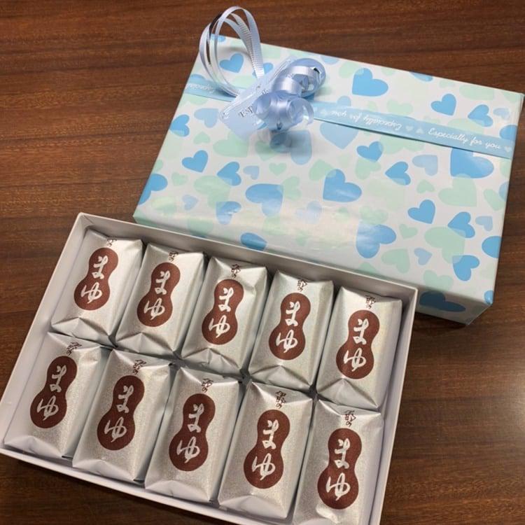 伊那のまゆ(10個入/15個入) | 越後屋菓子店