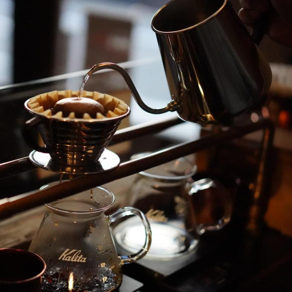 珈琲焙煎所の人気のコーヒー豆（or 粉）10種セット 