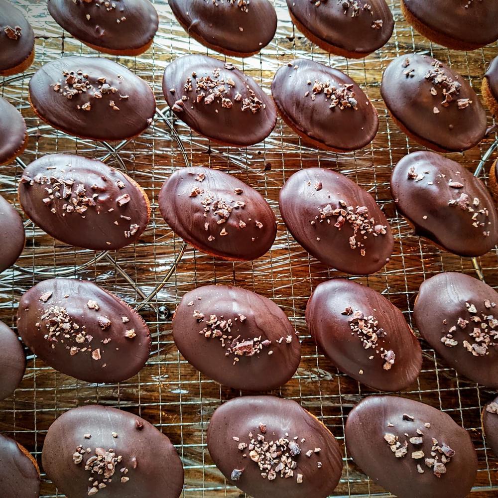 幻のカカオ)アマゾンカカオチョコかけフィナンシェ（4個/8個/10個