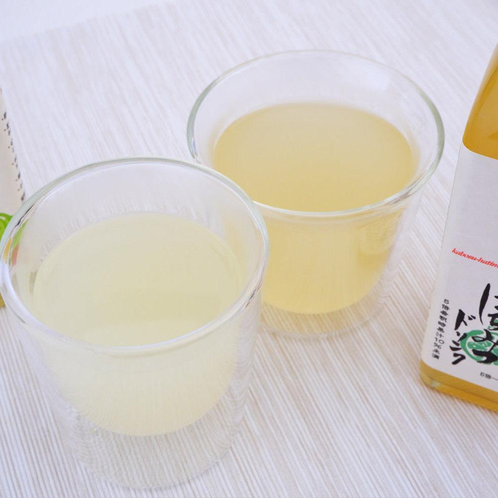 ゆず＆かぼすはちみつドリンク4本セット