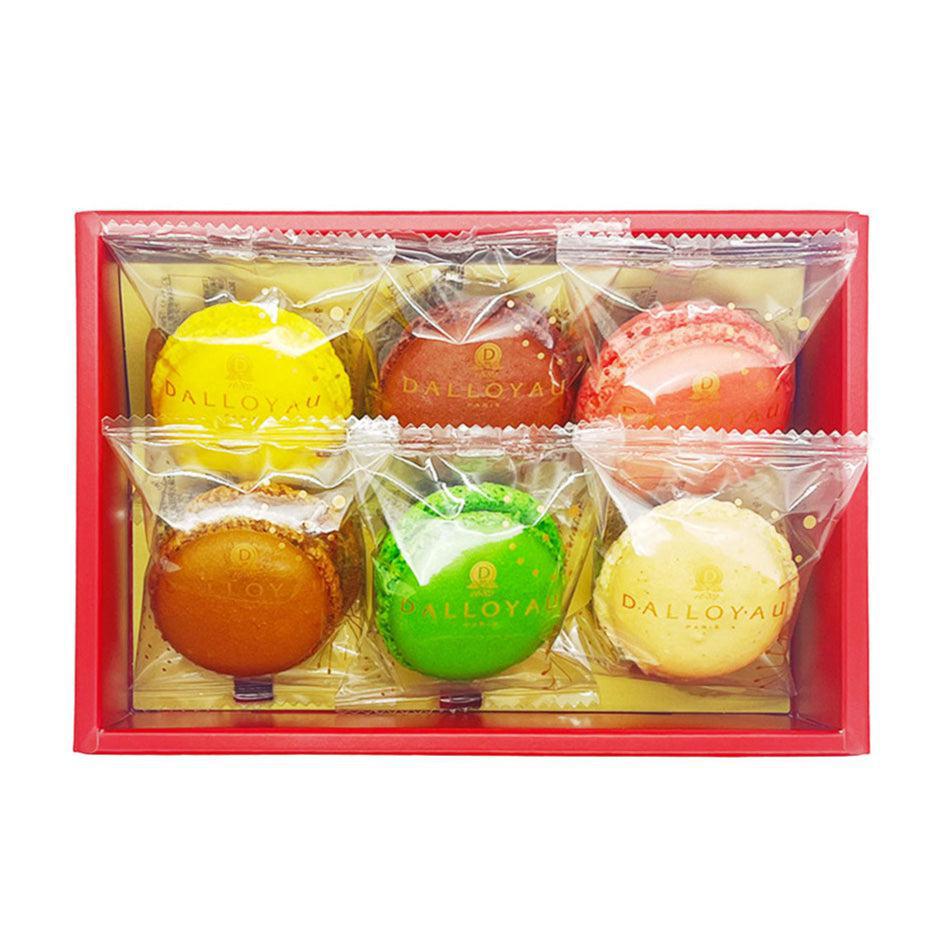 マカロン詰め合わせ（6個入） | DALLOYAU