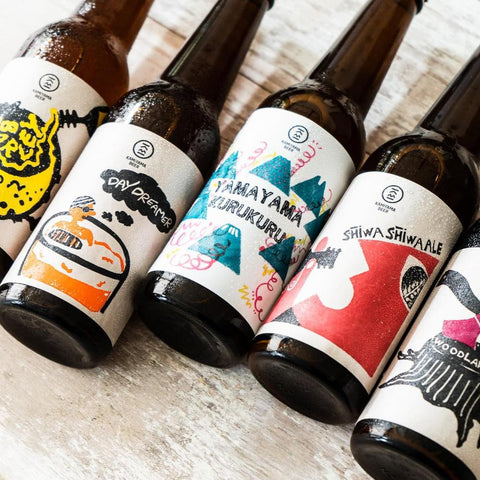 【送料込】KAMIYAMA BEER special selection（330ml×3本/6本/15本 +オープナー）