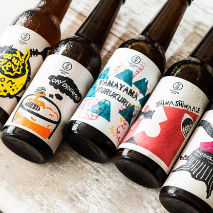 【送料込】KAMIYAMA BEER セット（330ml×5本+グラス×1+オープナー） | KAMIYAMA BEER（カミヤマビール）