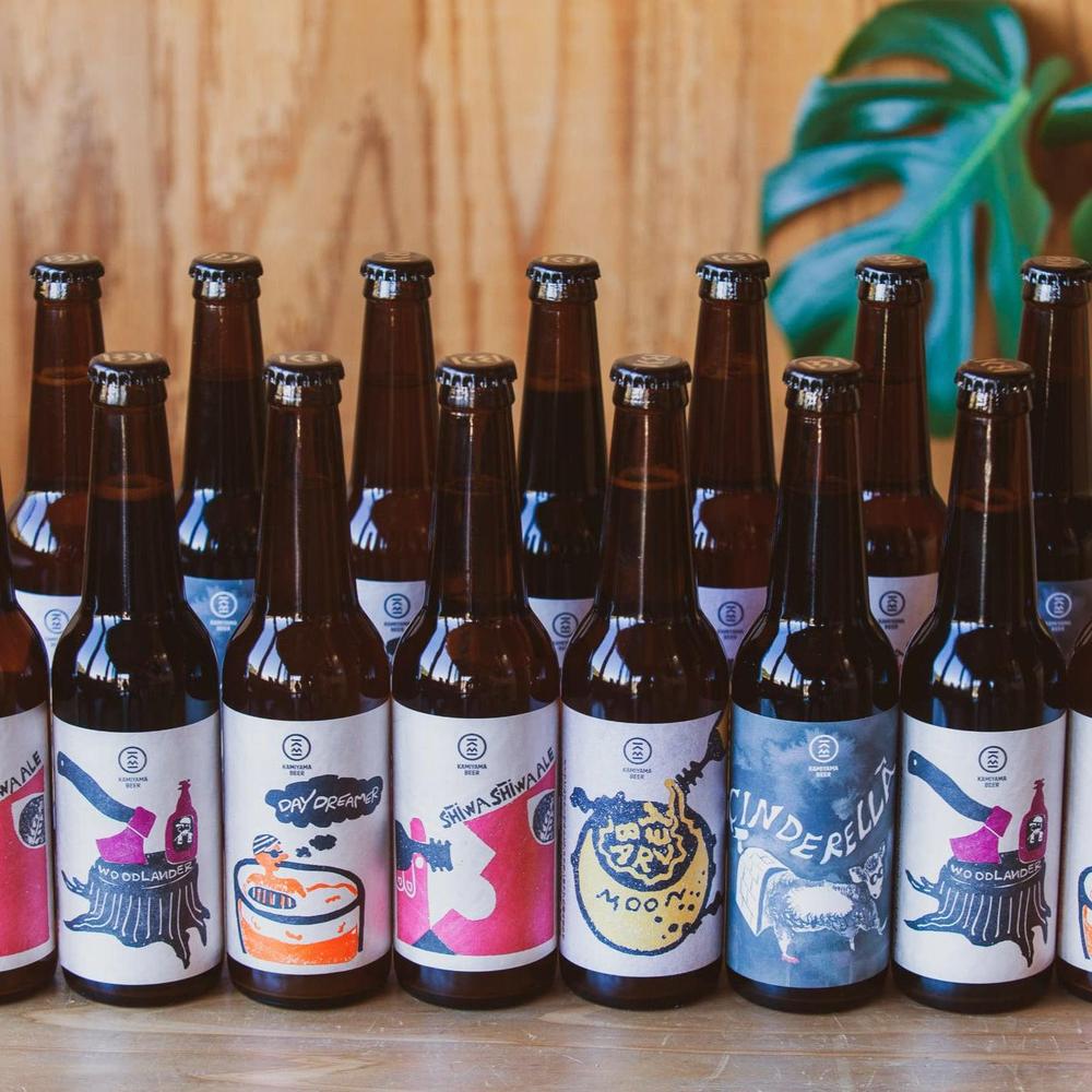 【送料込】KAMIYAMA BEER special selection（330ml×3本/6本/15本 +オープナー） | KAMIYAMA BEER（カミヤマビール）