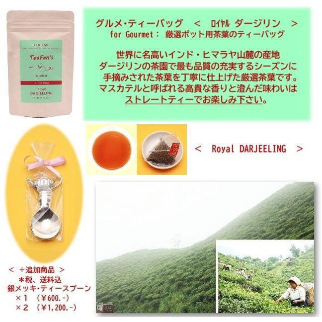 ティーバッグ単品
