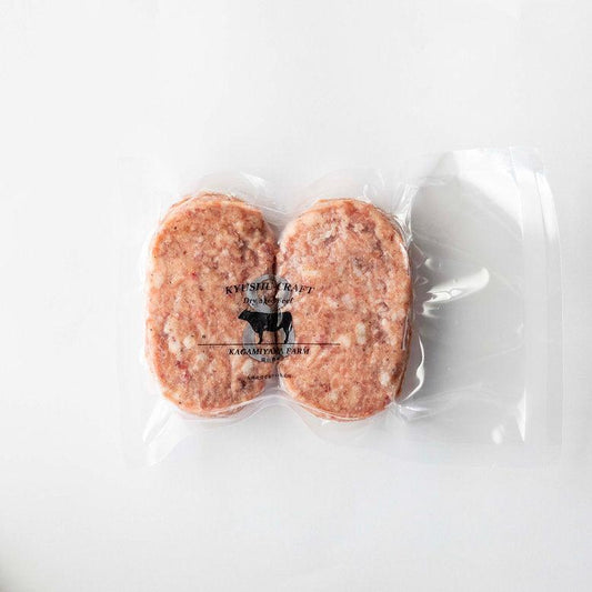 九州クラフトエイジドビーフ黒毛和牛のハンバーグ