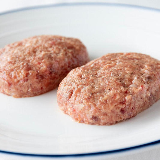 九州クラフトエイジドビーフ黒毛和牛のハンバーグ