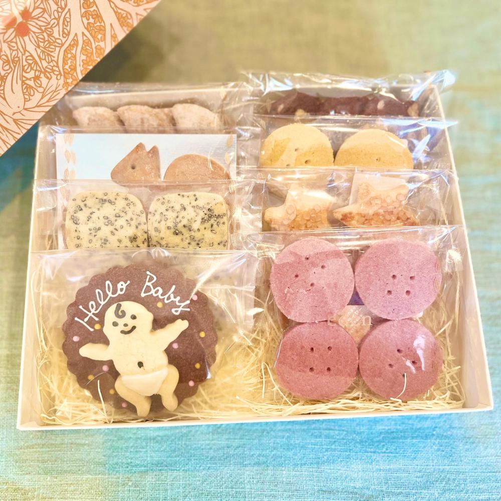 赤ちゃんクッキーセットM | coffee＆sweets eden（コーヒーアンド
