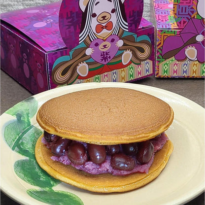 紫式部どら焼き　1箱1個入 | 京都深村