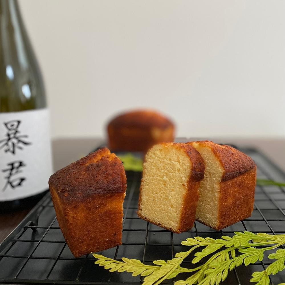 暴君 大吟醸 斗瓶囲い活性滓酒＋暴君ケーキ25　セット | 日本酒屋