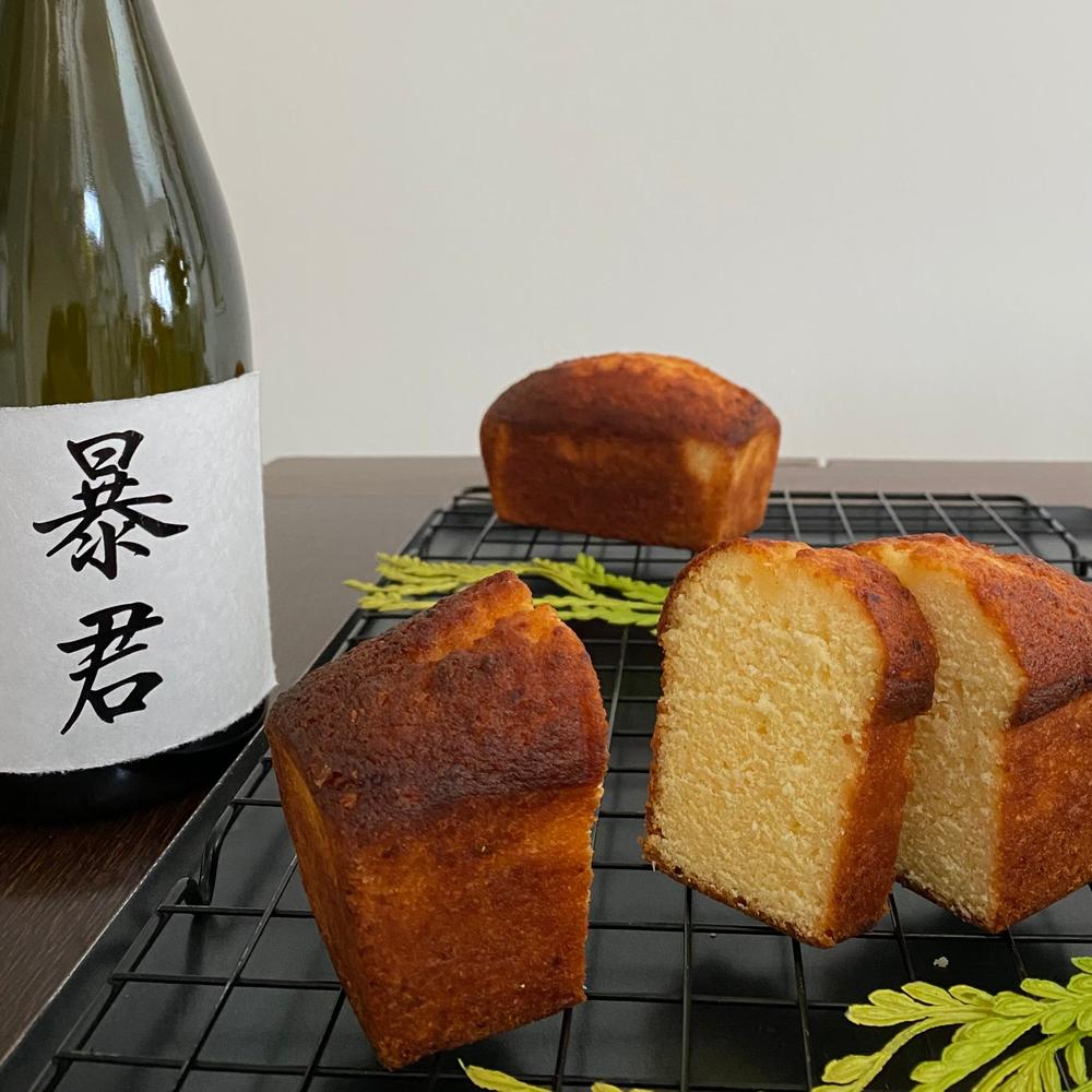 暴君 純米大吟醸 斗瓶囲い活性滓酒＋暴君ケーキ25　セット | 日本酒屋