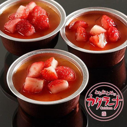 とちおとめのカタラーナ 5個入 | 御菓子処 太田屋