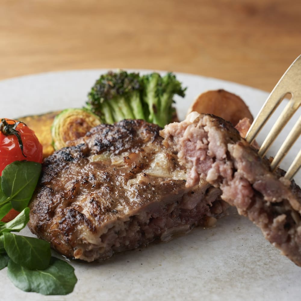ハンバーグ3兄弟セット（120g×6個入り） | GOODGOODMEAT