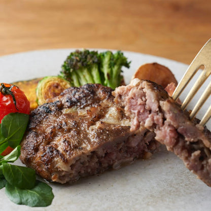 ハンバーグ3兄弟セット（120g×6個入り） | GOODGOODMEAT