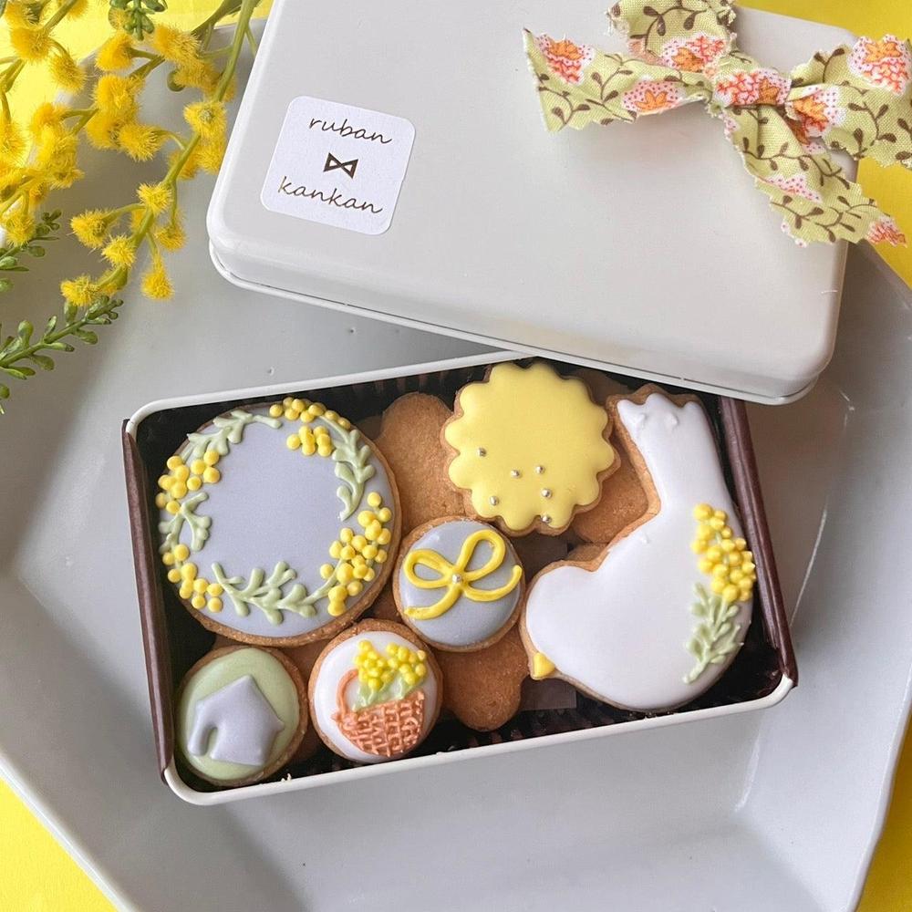 季節限定》米粉と麹の発酵クッキーkan ・:*+.mimoza・:*+. | 米粉の  