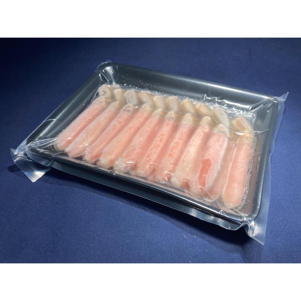 【送料無料】 本ズワイガニポーション (むき身) 〈生食用〉1パック | まるひな水産