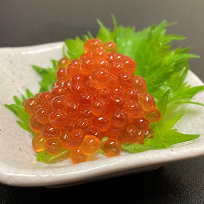 【送料無料】 鮭いくら醤油漬け(北海道産) 250g ※リパック商品 | まるひな水産