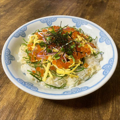 【送料無料】 鮭いくら醤油漬け(北海道産) 250g ※リパック商品 | まるひな水産