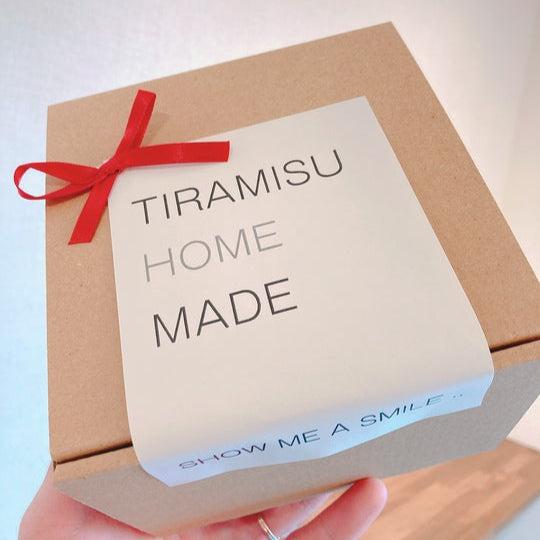 【送料込】ふわとろ口溶け極上の生食感 レアティラミス ４個セット | TIRAMISU HOME MADE