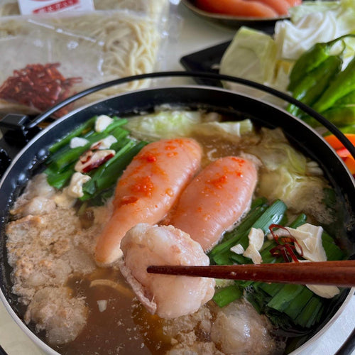 博多明太もつ鍋・醤油