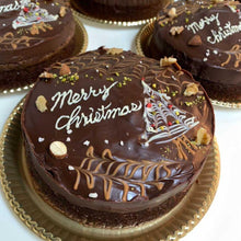 画像をギャラリービューアに読み込む, クリスマスチョコガナッシュケーキ
