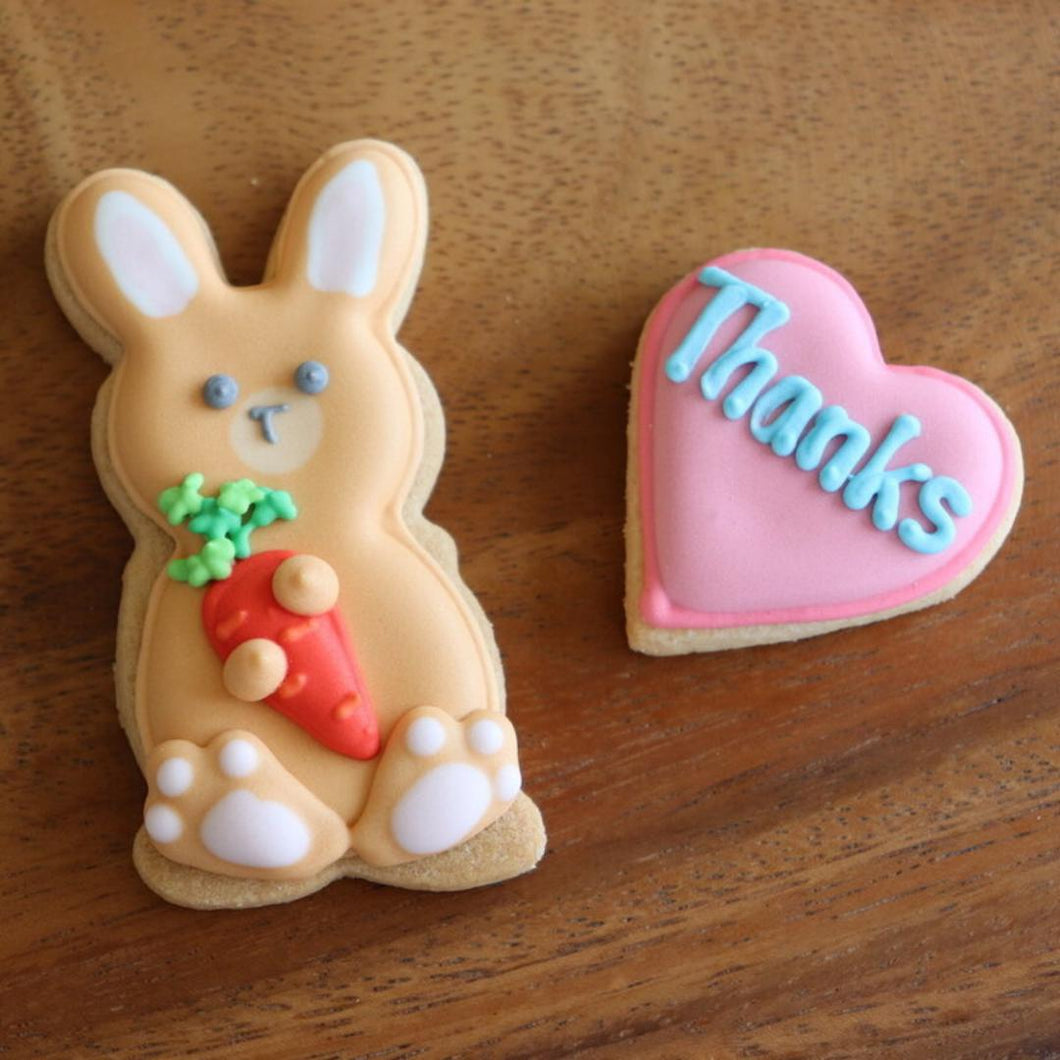 【アイシングクッキー】ウサギ&ハート