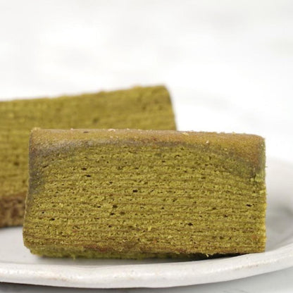 白金バウム 抹茶